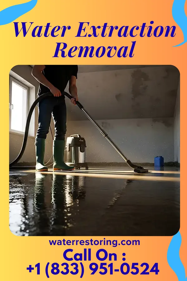 Water Extraction Removal in Grass Valley, NV